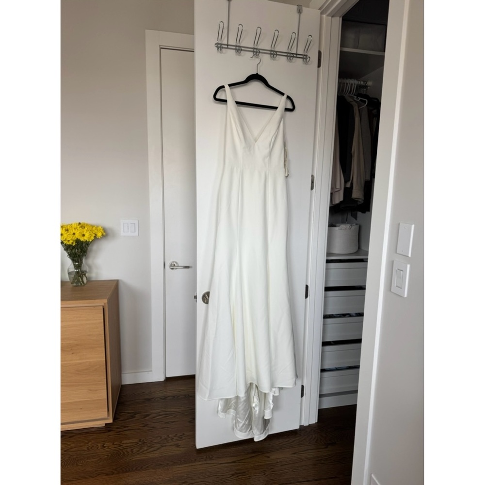 Neve by Jenny Yoo Sleeveless Wedding Gown - Picture 5 of 12